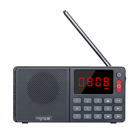 R608便攜插卡音箱/收音機