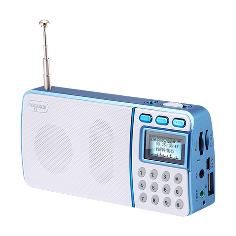 R908便攜插卡音箱/收音機